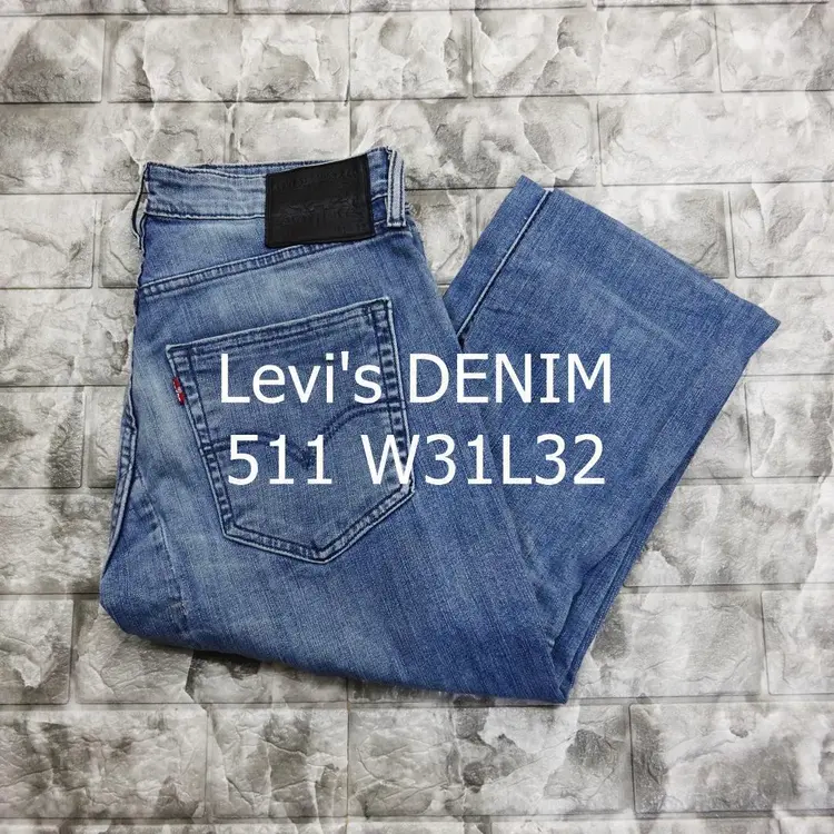 Levi's 511 デニム　W31L32