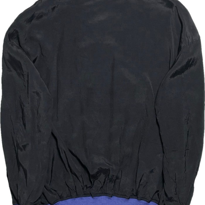 Stussy × SLY MA-1型リバーシブルジャケット ブラック×ブルー