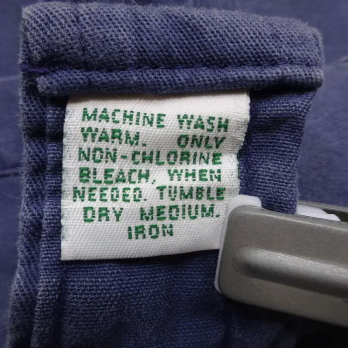 80's ラルフローレン ヴィンテージ USA製 カラーシャツ XL 刺繍 紺 