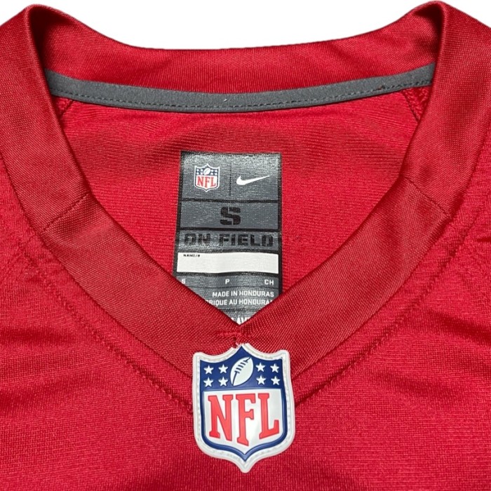 NIKE NFL 49ers Colin Kaepernick ゲームジャージ | Vintage.City 古着屋、古着コーデ情報を発信