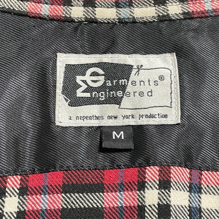 米国製 Engineered Garments 長袖ウエスタンシャツ レッド M | Vintage.City 빈티지숍, 빈티지 코디 정보