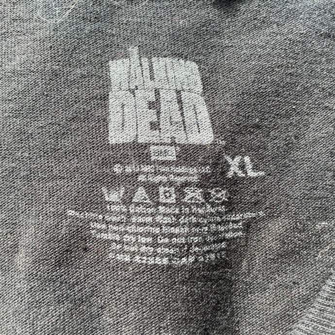THE WALKING DEAD ウォーキングデッド プリント ロングTシャツ メンズXL