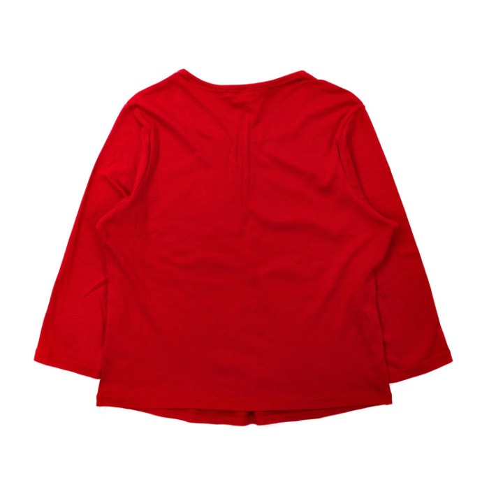 BURBERRY ロングスリーブTシャツ 4 レッド コットン ロゴ刺繍 | Vintage.City Vintage Shops, Vintage Fashion Trends