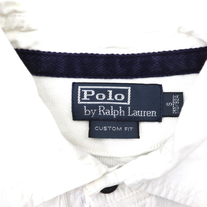 Polo by Ralph Lauren ラガーシャツ S ホワイト コットン US NAVAL | Vintage.City Vintage Shops, Vintage Fashion Trends