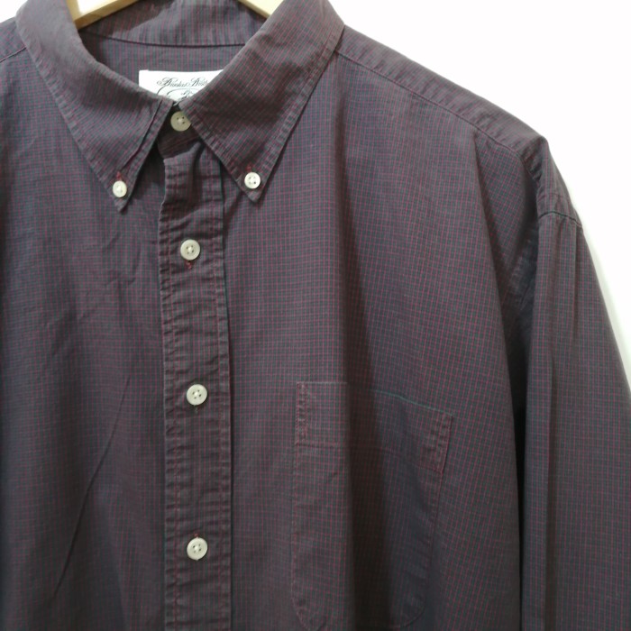 BROOKS BROTHERS check shirt(made in USA) | Vintage.City 빈티지숍, 빈티지 코디 정보
