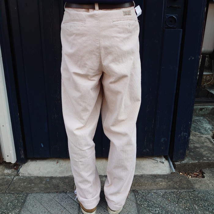 two-tuck corduroy pants | Vintage.City 古着屋、古着コーデ情報を発信