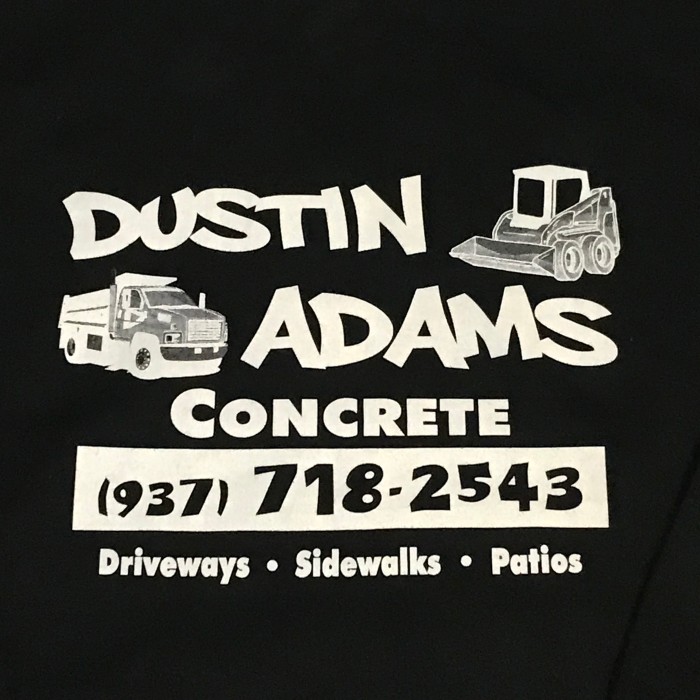Dustin Adams Concrete パーカー | Vintage.City 빈티지숍, 빈티지 코디 정보