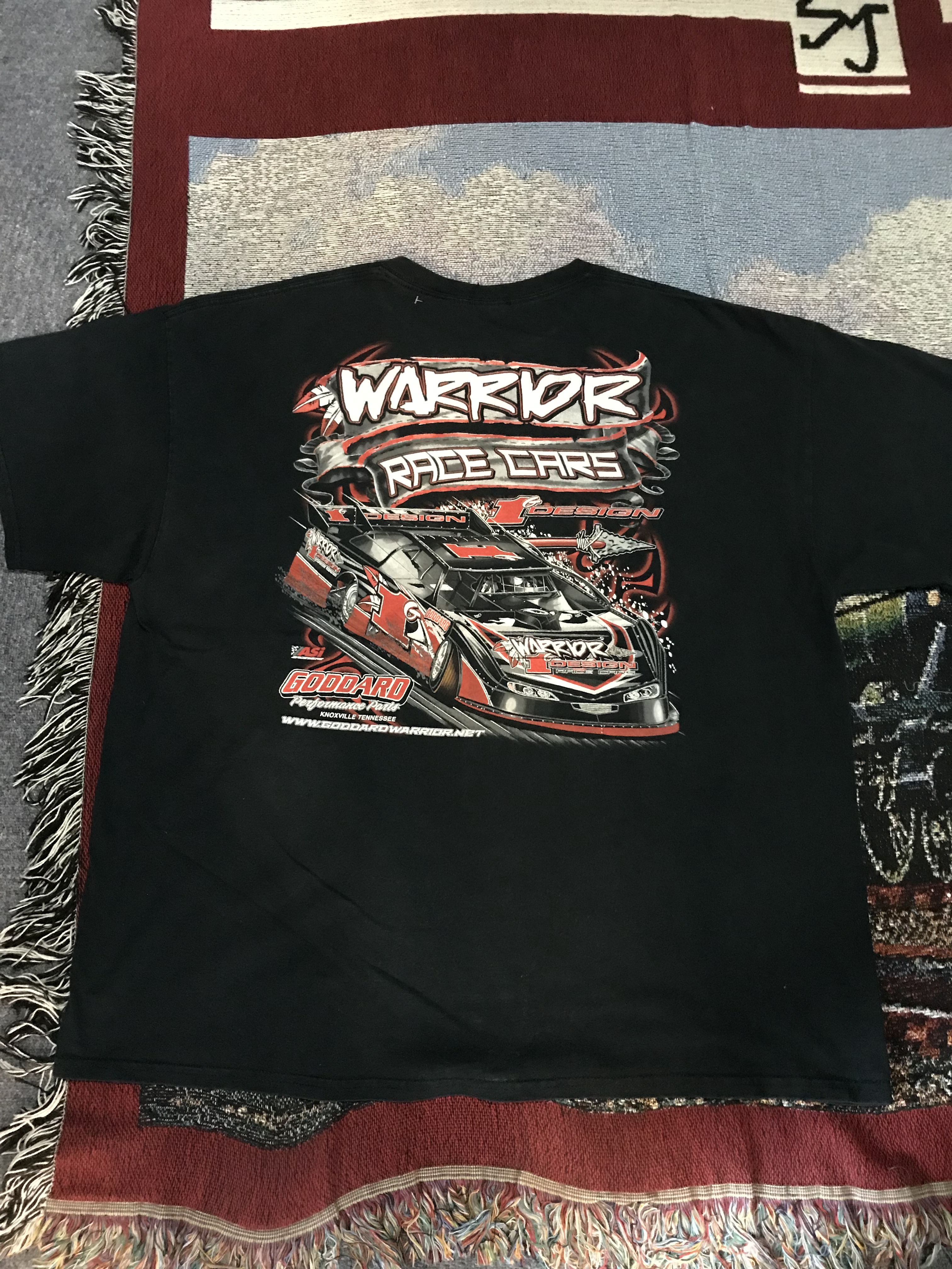 Warrior Race Cars Design Tシャツ | Vintage.City