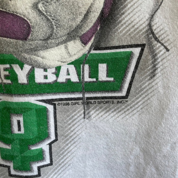 90年代 USA製  Lee リー VOLLEYBALL バレーボール ロゴ 両面プリント スウェットシャツ メンズXL | Vintage.City 古着屋、古着コーデ情報を発信