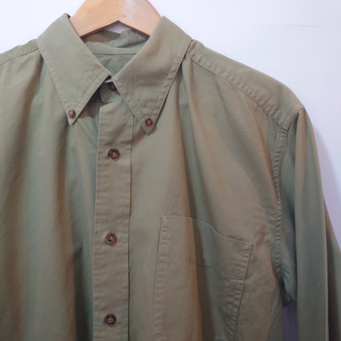 Eddie Bauer plain BD shirt | Vintage.City 빈티지숍, 빈티지 코디 정보