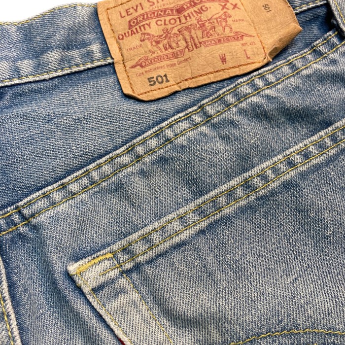 Levi's リーバイス 501 90s ユーロ製 レギュラーストレート デニム ...