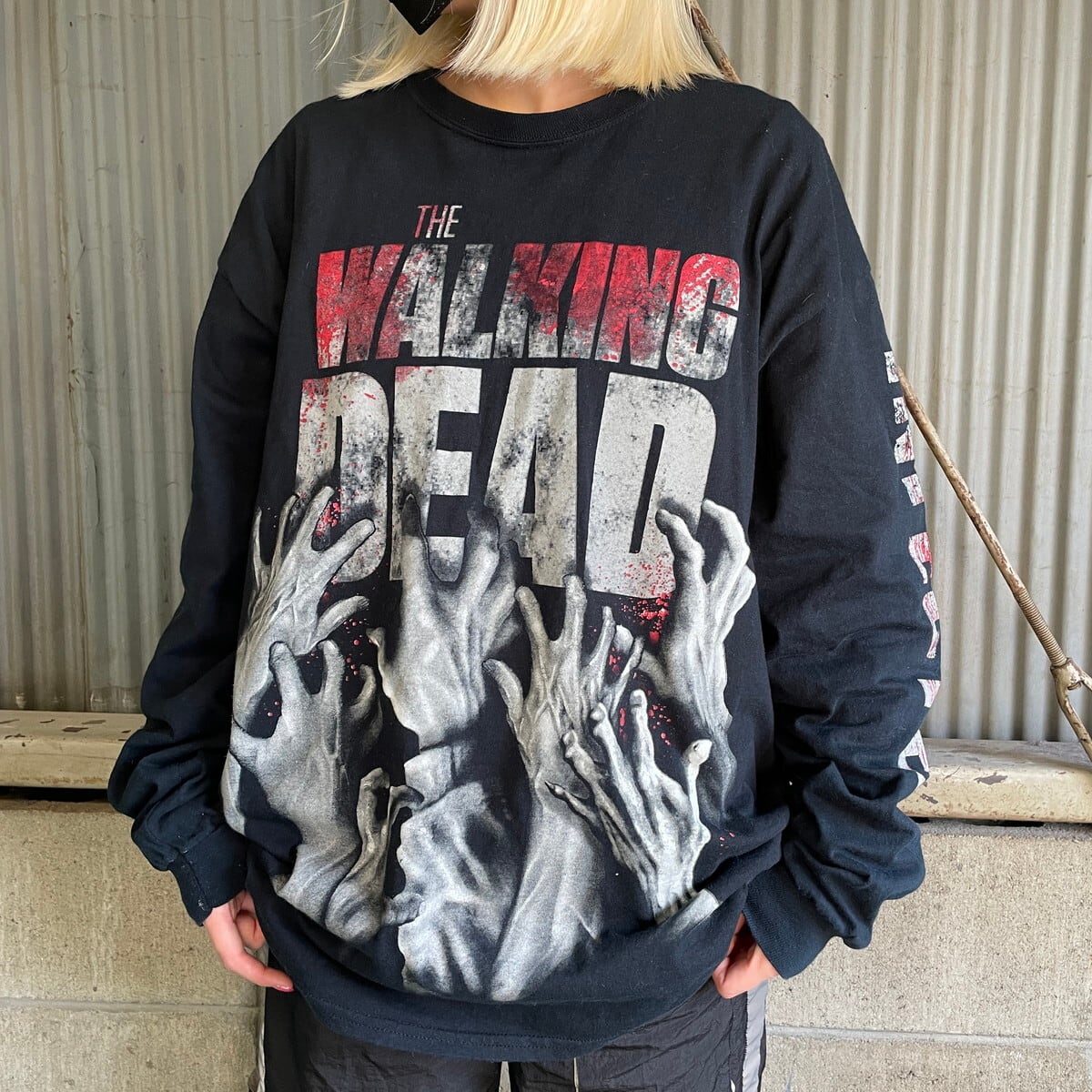 【新品】WALKING DEAD Tシャツ L