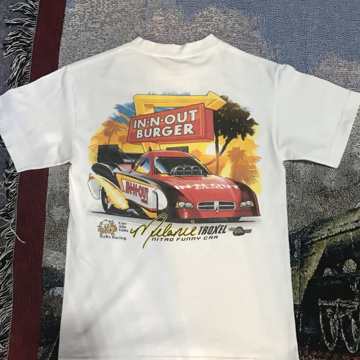 IN-N-OUT Burger Racing Tシャツ | Vintage.City 古着屋、古着コーデ情報を発信