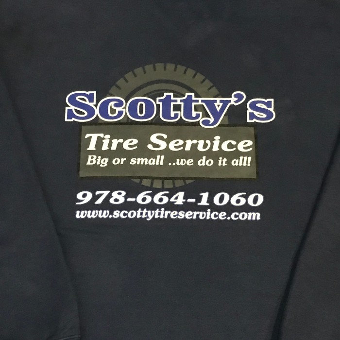 Scotty's Tire Service パーカー | Vintage.City 빈티지숍, 빈티지 코디 정보