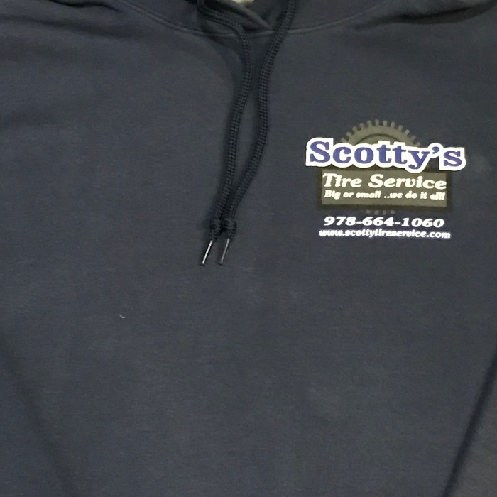 Scotty's Tire Service パーカー | Vintage.City 古着屋、古着コーデ情報を発信