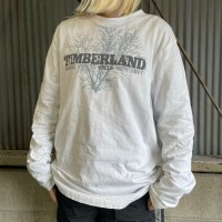 Timberland ティンバーランド プリント ロングTシャツ ロンT メンズM | Vintage.City 古着屋、古着コーデ情報を発信