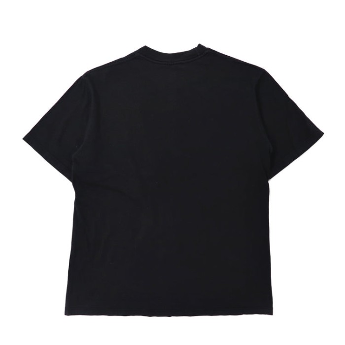 JERZEES クルーネックTシャツ S ブラック コットン THE SIMPSONS 90年代 | Vintage.City 古着屋、古着コーデ情報を発信
