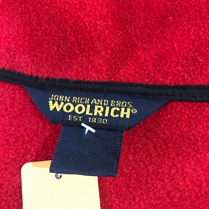 Woolrich フリースベスト | Vintage.City 古着屋、古着コーデ情報を発信