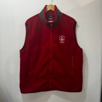 LANDS’END fleece vest | Vintage.City 古着屋、古着コーデ情報を発信