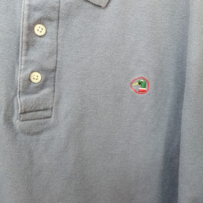 Duck Head long sleeve polo shirt | Vintage.City 빈티지숍, 빈티지 코디 정보