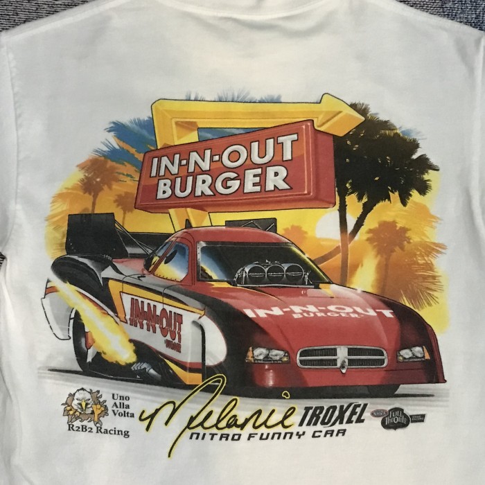 IN-N-OUT Burger Racing Tシャツ | Vintage.City 古着屋、古着コーデ情報を発信