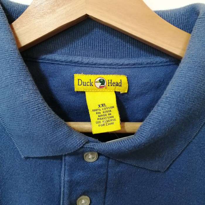 Duck Head long sleeve polo shirt | Vintage.City 古着屋、古着コーデ情報を発信