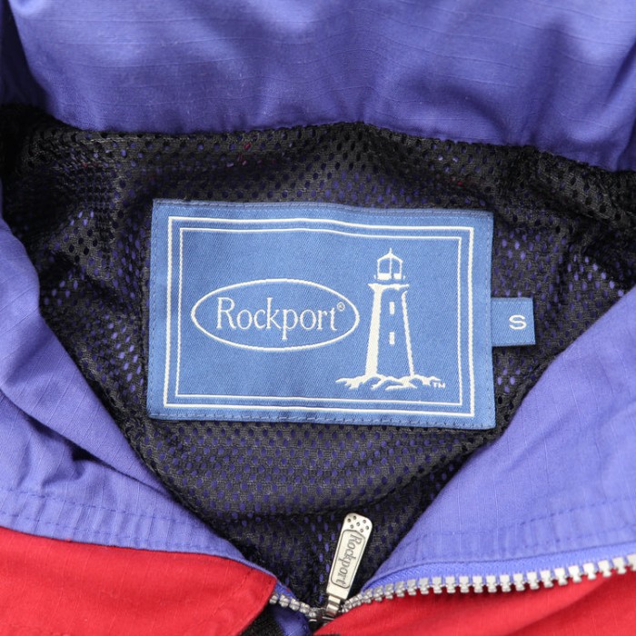 Rockport セーリングジャケット S ブルー コットン バックロゴ 90年代 | Vintage.City 빈티지숍, 빈티지 코디 정보