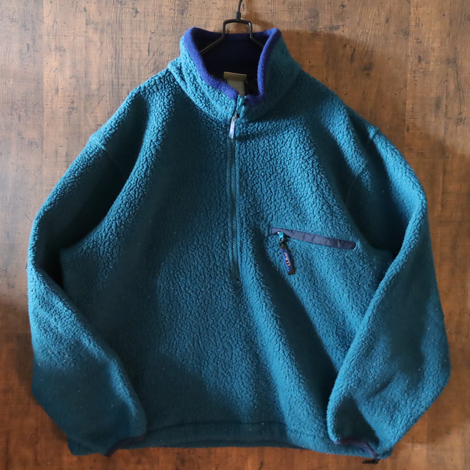 80s～ Vintage US古着☆L.L.Bean エルエルビーン ボアフリース