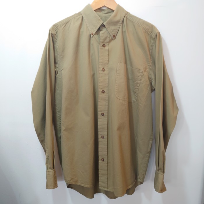 Eddie Bauer plain BD shirt | Vintage.City 古着屋、古着コーデ情報を発信