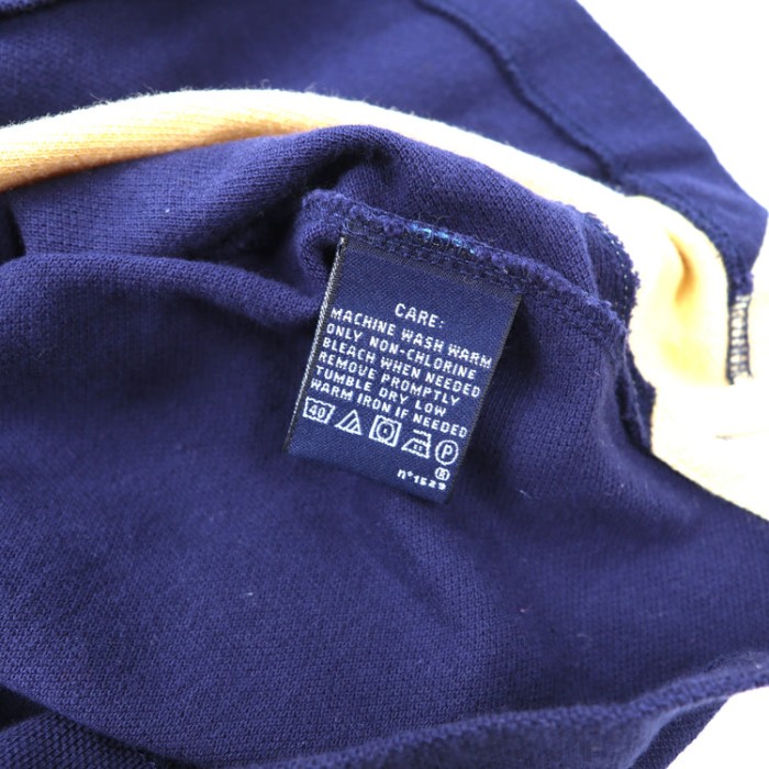 RALPH LAUREN SPORT ポロシャツ M ネイビー コットン ナンバリング ビッグポニー刺繍 ペルー製 | Vintage.City 빈티지숍, 빈티지 코디 정보