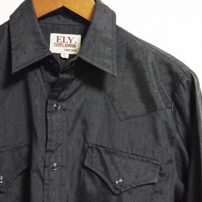 ELY CATTLEMAN   blackshirts | Vintage.City 古着屋、古着コーデ情報を発信