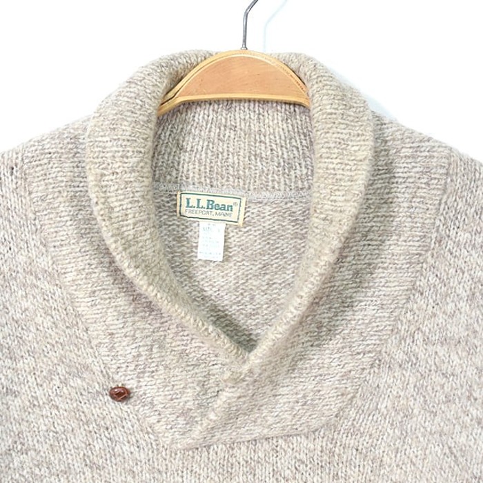 80'S L.L.BEAN USA製 ショールカラーセーター @CH0972 | Vintage.City 빈티지숍, 빈티지 코디 정보