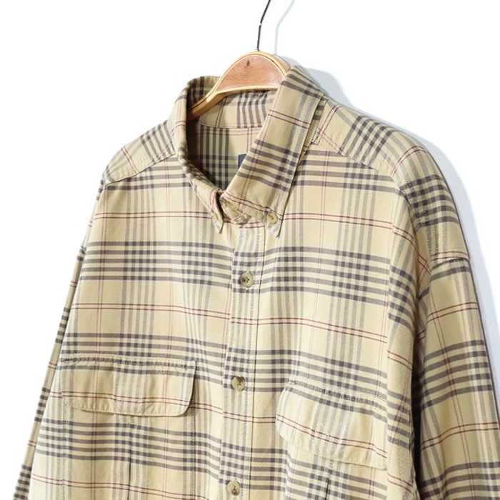 WOOLRICH ウールリッチ チェックシャツ サイズXL相当 @CA0976 | Vintage.City 古着屋、古着コーデ情報を発信