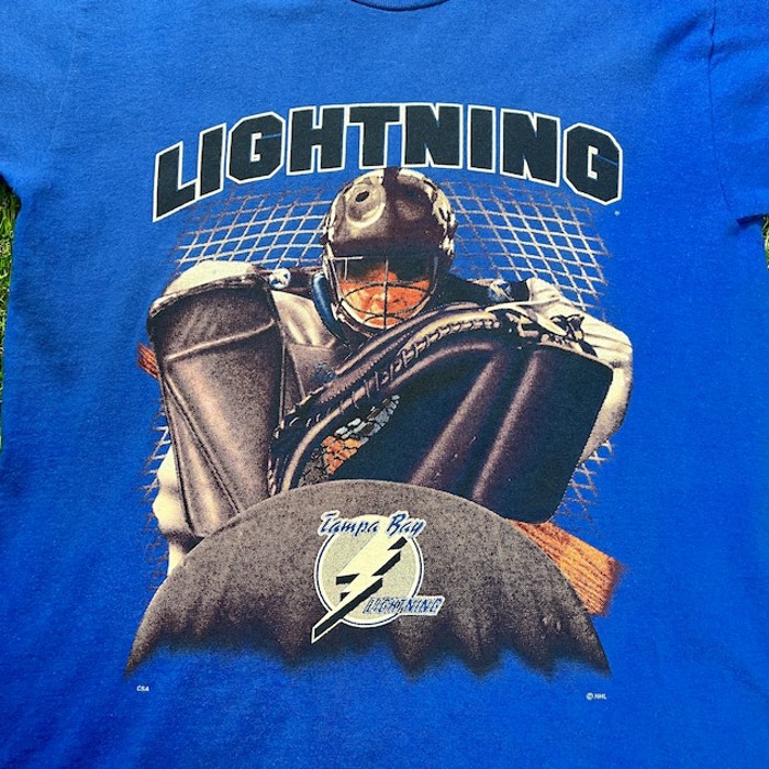 90s NHL Tampa Bay T-Shirt | Vintage.City 古着屋、古着コーデ情報を発信