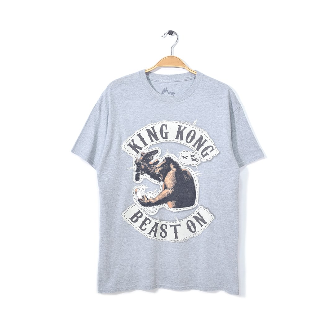 Tシャツ/カットソー(半袖/袖なし)ヴィンテージ　映画　キングコング　Tシャツ