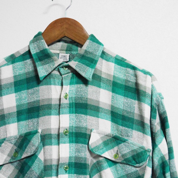 vintage Green Checkshirts | Vintage.City 古着屋、古着コーデ情報を発信