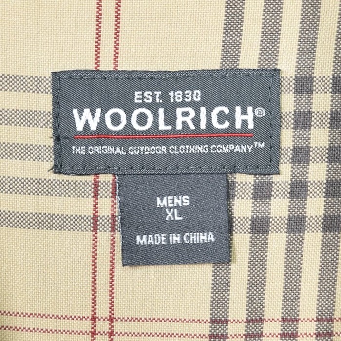 WOOLRICH ウールリッチ チェックシャツ サイズXL相当 @CA0976 | Vintage.City 빈티지숍, 빈티지 코디 정보