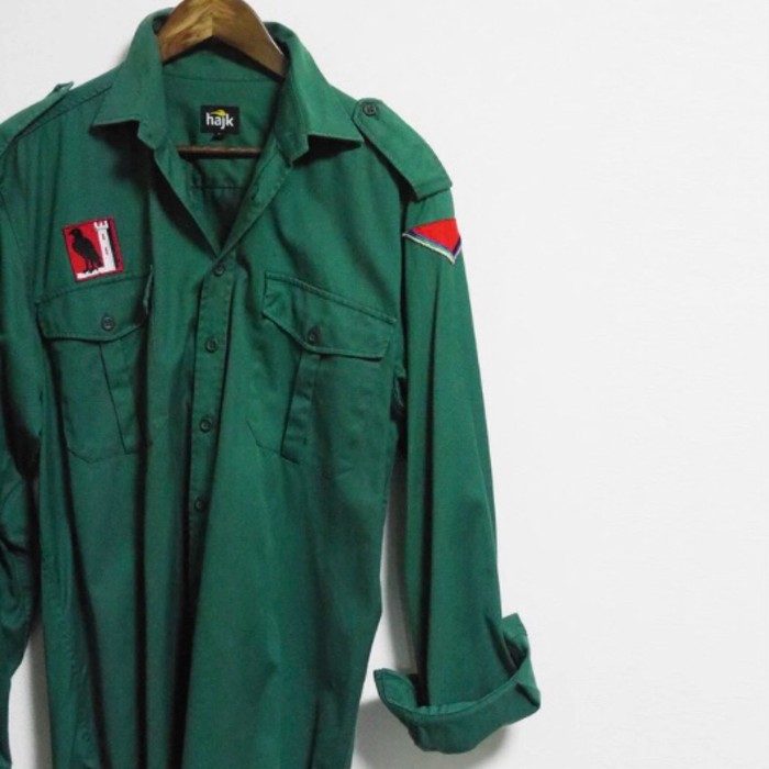 hajk  Emblem Shirts | Vintage.City 古着屋、古着コーデ情報を発信