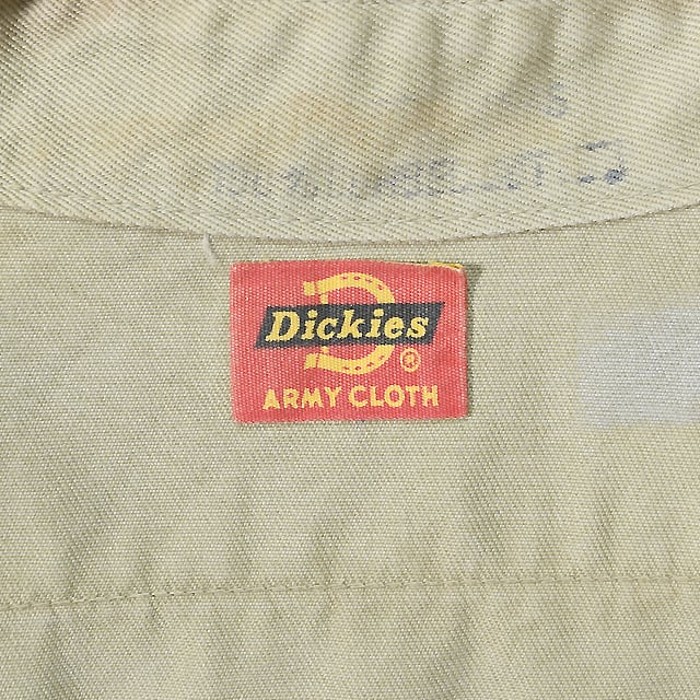 70'S ディッキーズ ヴィンテージシャツ ワークシャツ | Vintage.City 古着屋、古着コーデ情報を発信