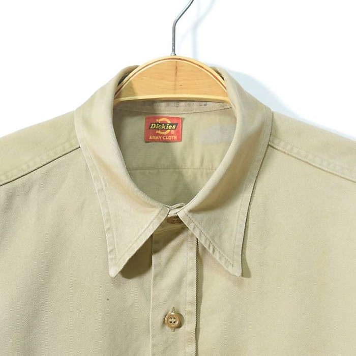 70'S ディッキーズ ヴィンテージシャツ ワークシャツ | Vintage.City 古着屋、古着コーデ情報を発信