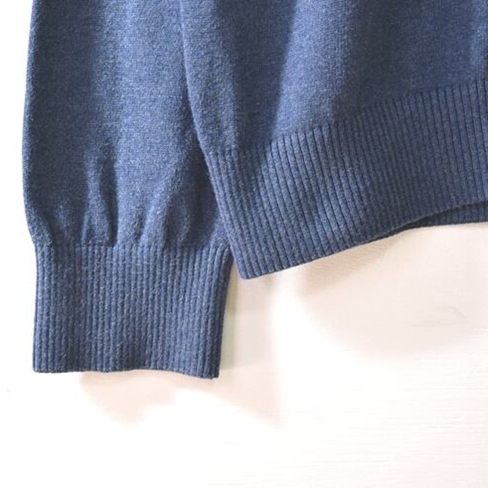 トミーヒルフィガー コットンニット セーター ネイビー XL @CH0715 | Vintage.City 古着屋、古着コーデ情報を発信