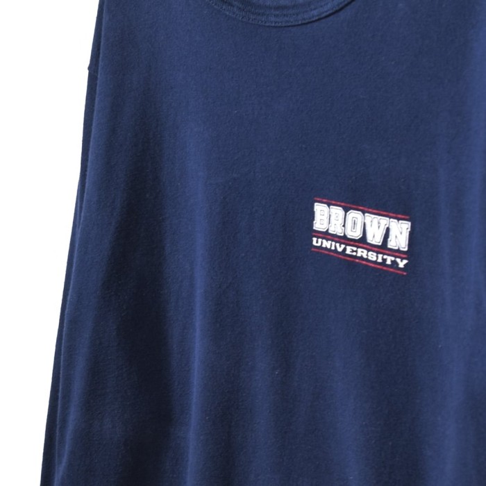 90s チャンピオン USA製 ブラウン大学 ロングスリーブTシャツ ...