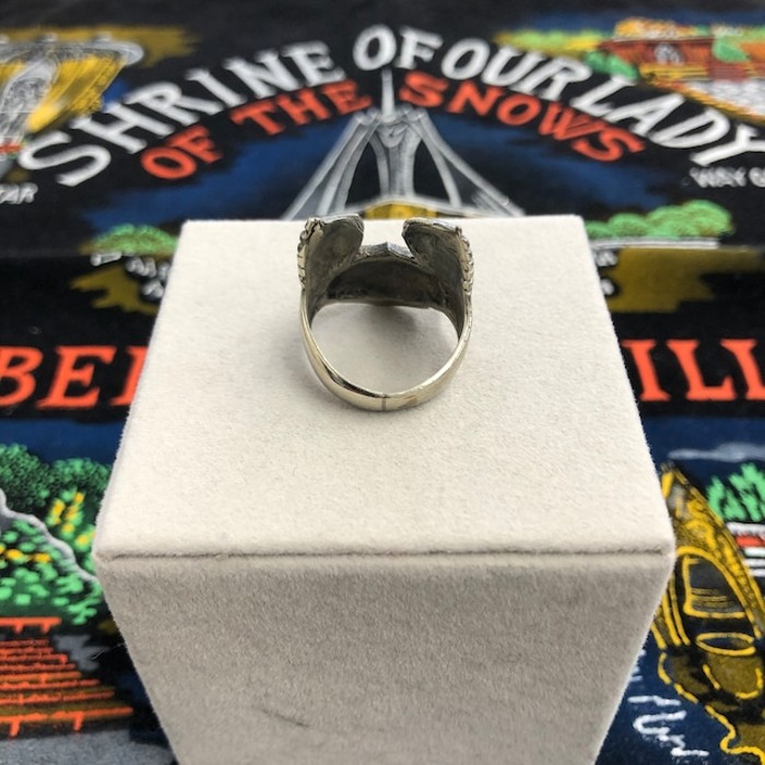 ハーレーダビッドソン　ロゴ　リング　ring 指輪　シルバー　silver