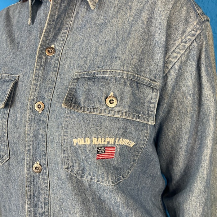 90s POLO by Ralph Lauren Denim Jacket / デニムジャケット ラルフローレン | Vintage.City 古着屋、古着コーデ情報を発信
