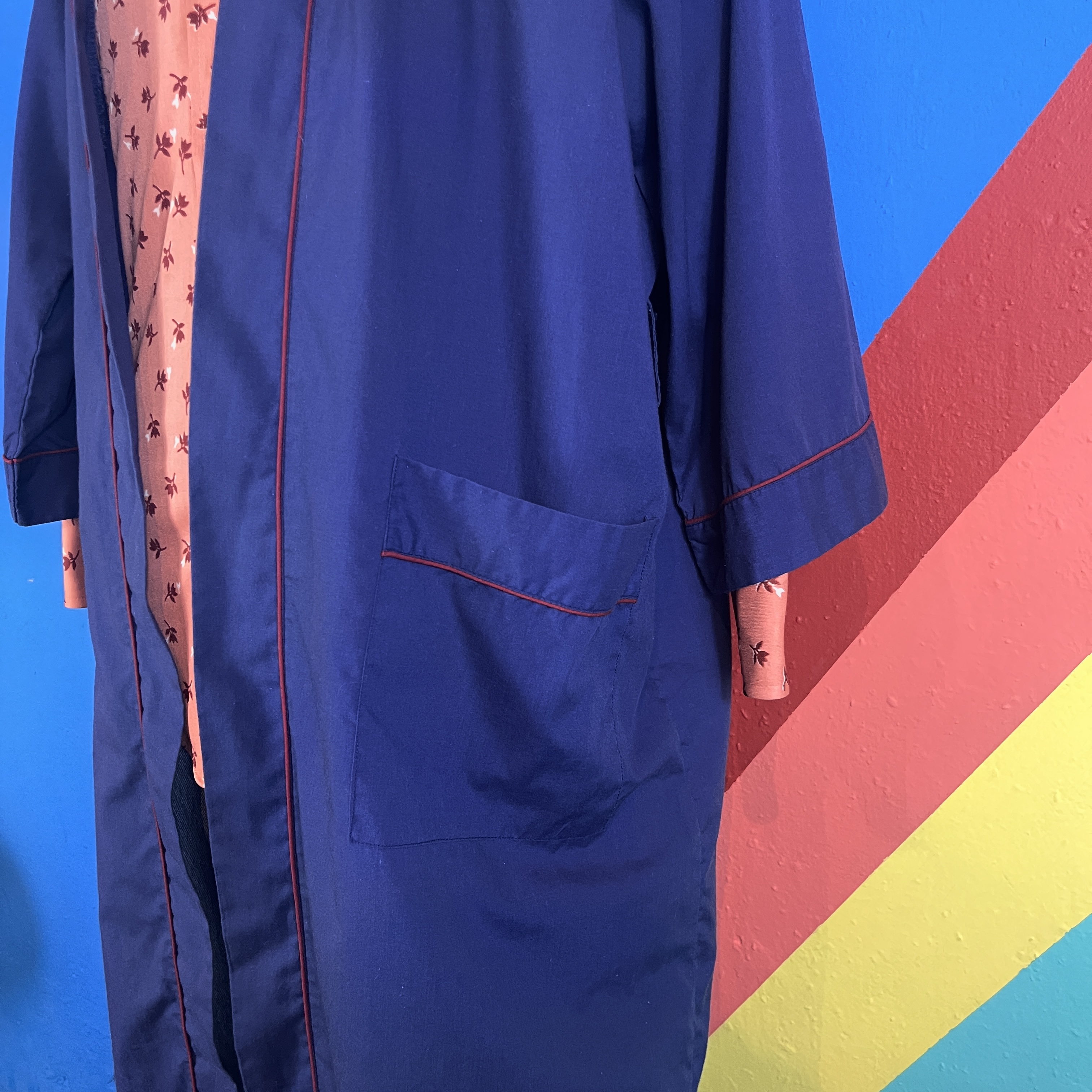80s TOWN CRAFT Pajamas Gown / Vintage ヴィンテージ 古着 タウン ...