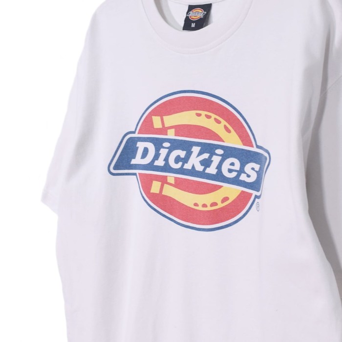 ディッキーズ ビッグロゴ Tシャツ 白 ホワイト DICKIES メンズM アメカジ 古着 @BZ0017 | Vintage.City 빈티지숍, 빈티지 코디 정보