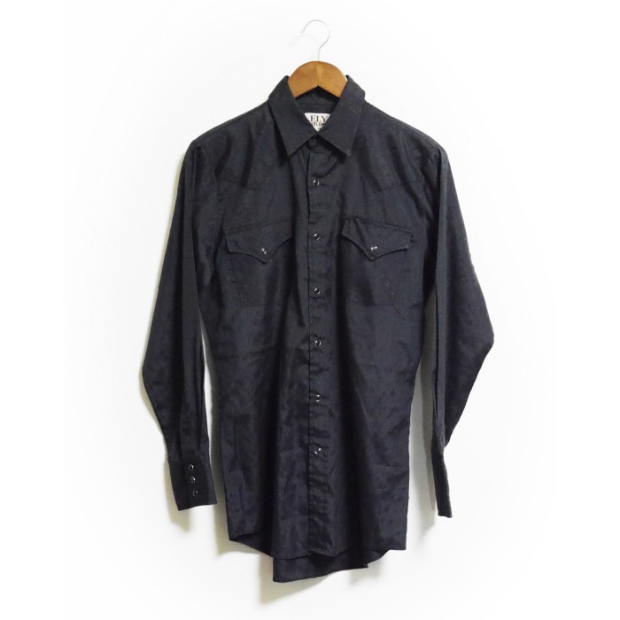ELY CATTLEMAN   blackshirts | Vintage.City 古着屋、古着コーデ情報を発信