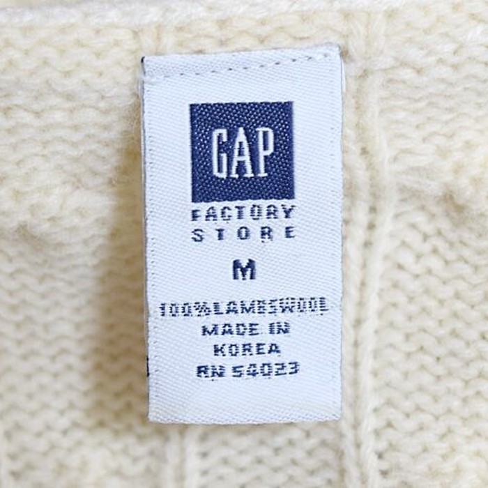 GAP ラムウールニット タートルネック セーター レディースM @CH0912 | Vintage.City 古着屋、古着コーデ情報を発信