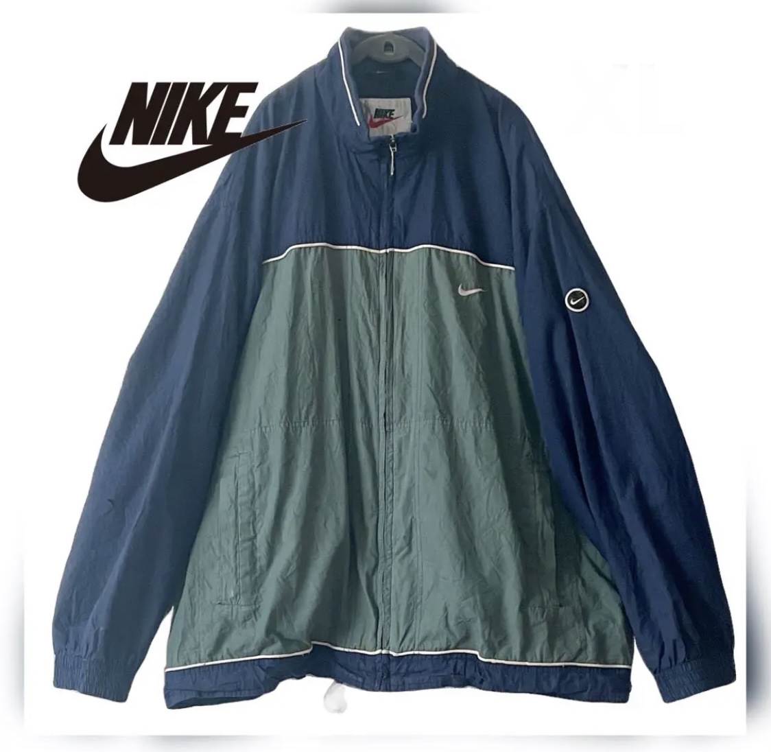 メーカー直送品 NIKEナイロンピステ ジャケット XL ナイキ 90年代