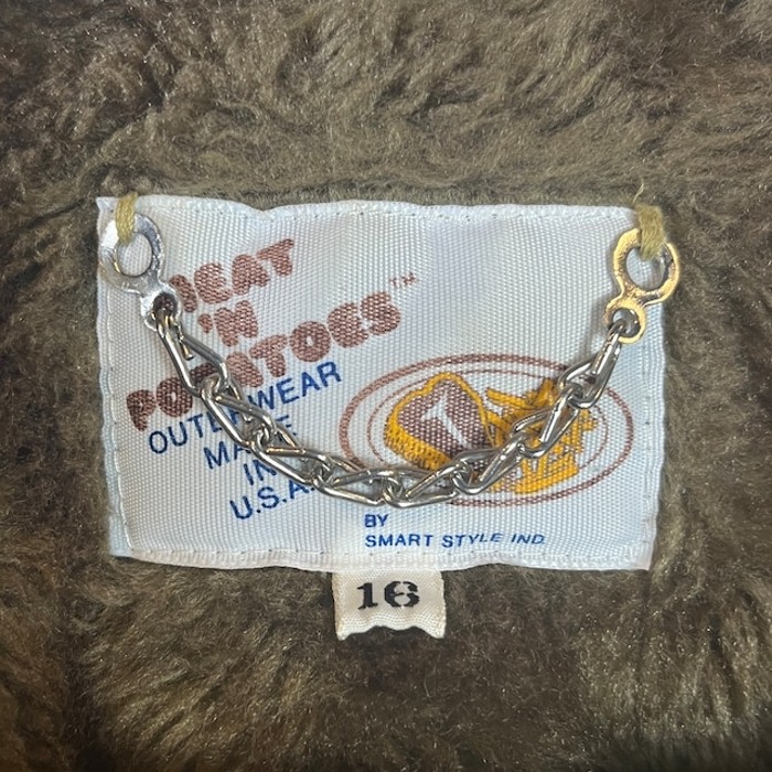 80-90s Sailor Collar Boa Lining Jacket | Vintage.City 古着屋、古着コーデ情報を発信